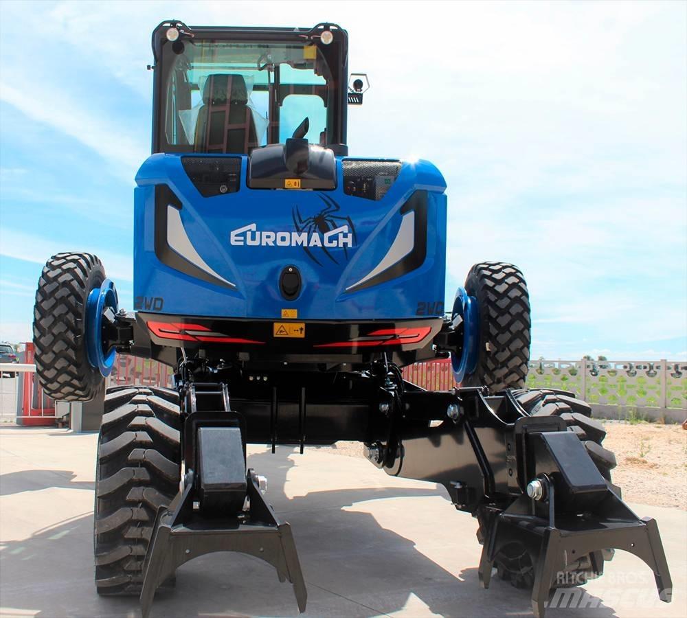 Euromach R955 Super Polovni amfibijski bageri