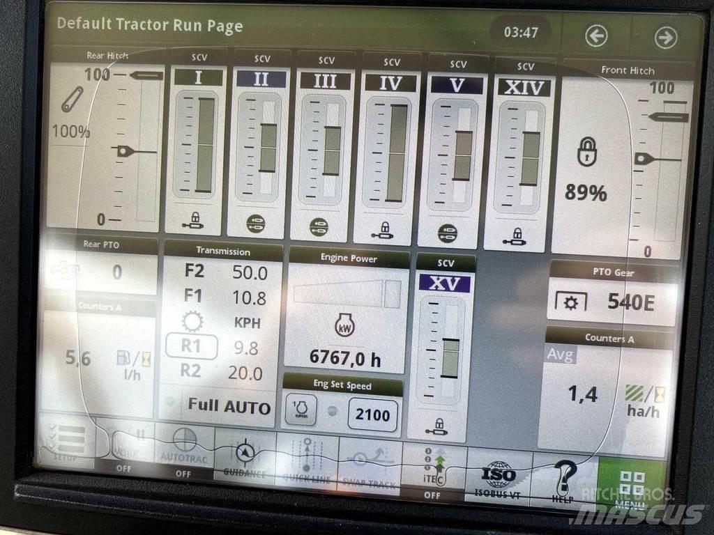 John Deere 7310R Traktori