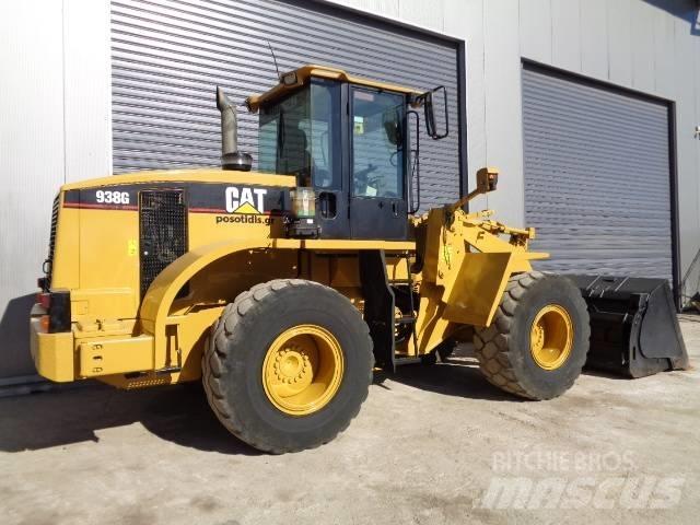 CAT 938 G II Utovarivači na točkove