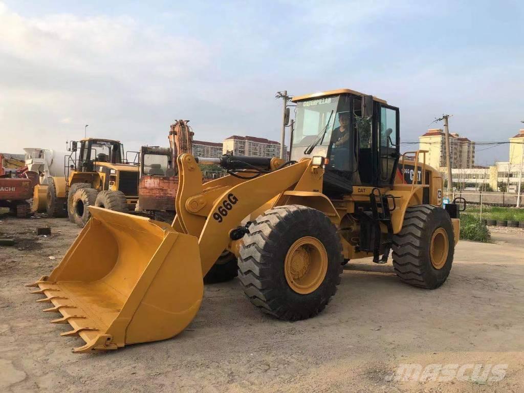 CAT 966 G Utovarivači na točkove