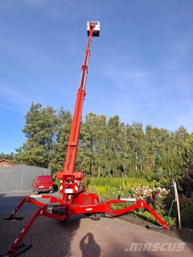 Teupen Leo 26T Auto korpe