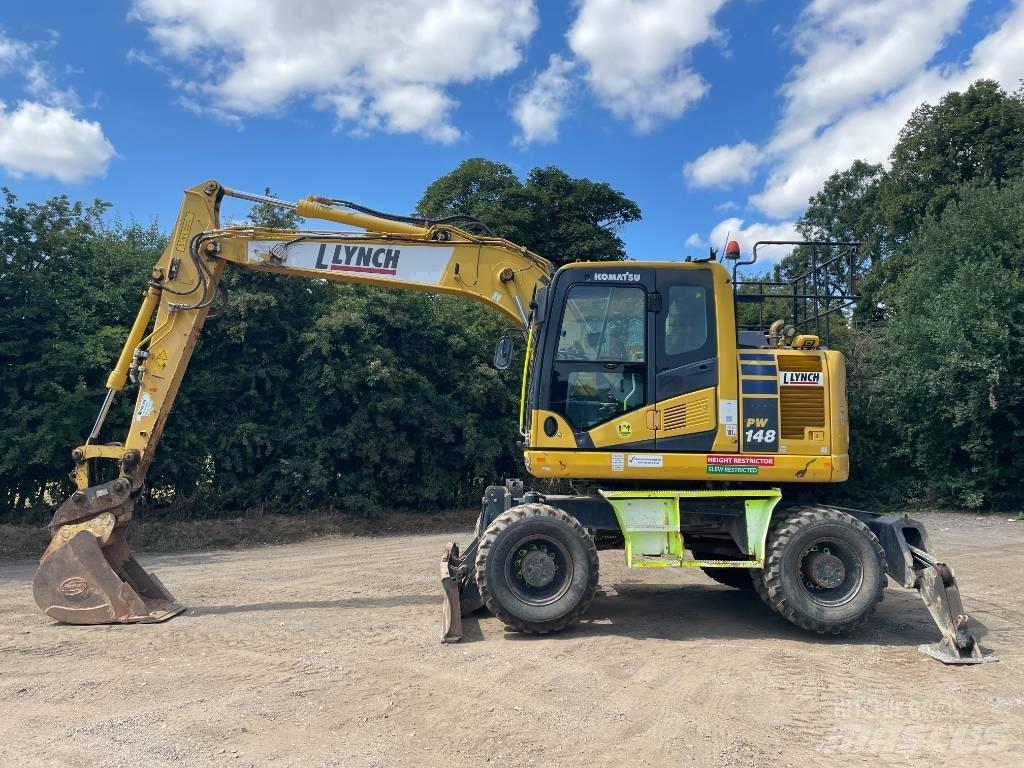 Komatsu PW 148-11 Bageri točkaši