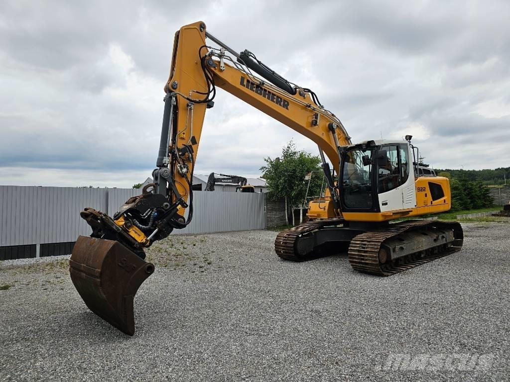 Liebherr R 922 LC Bageri guseničari