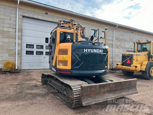Hyundai HX 145 LCR Bageri guseničari