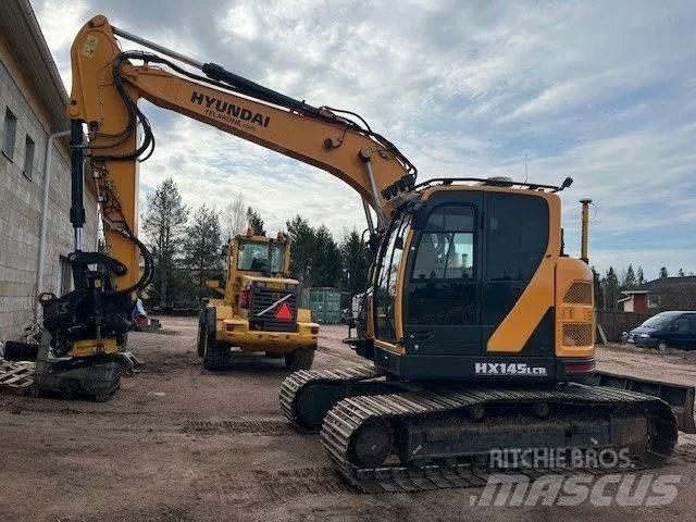 Hyundai HX 145 LCR Bageri guseničari