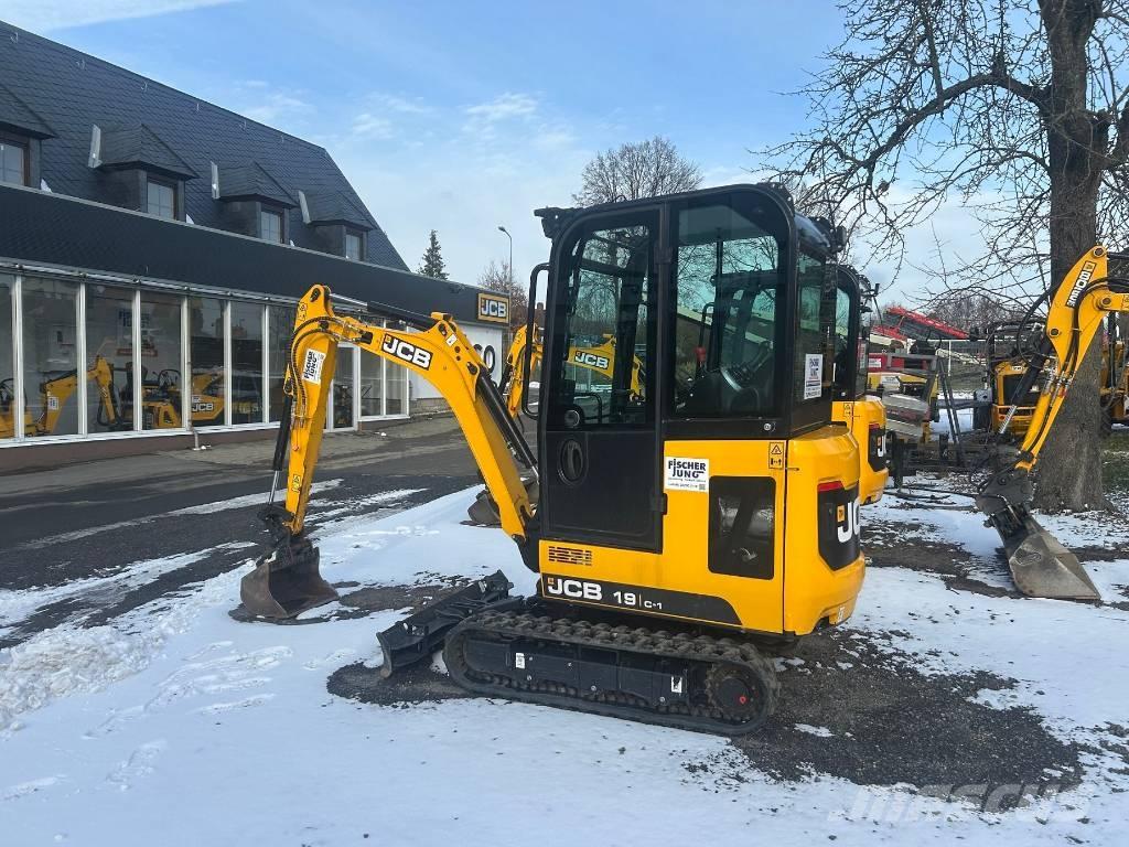JCB 19 C-1 Mini bageri < 7t
