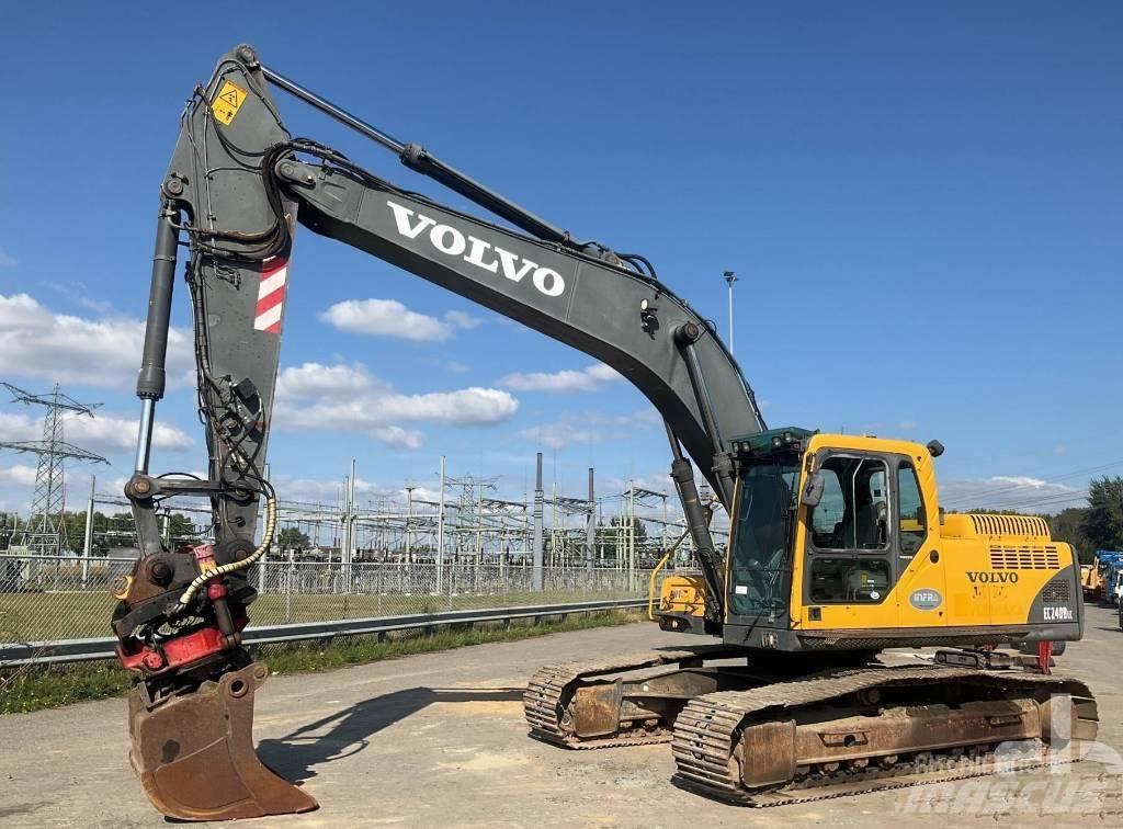 Volvo EC 240 B Bageri guseničari