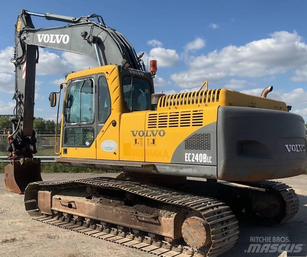 Volvo EC 240 B Bageri guseničari