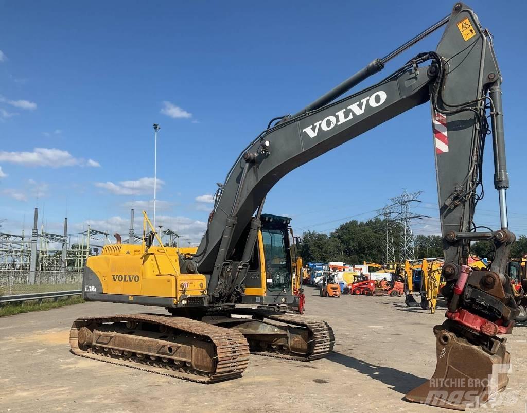 Volvo EC 240 B Bageri guseničari