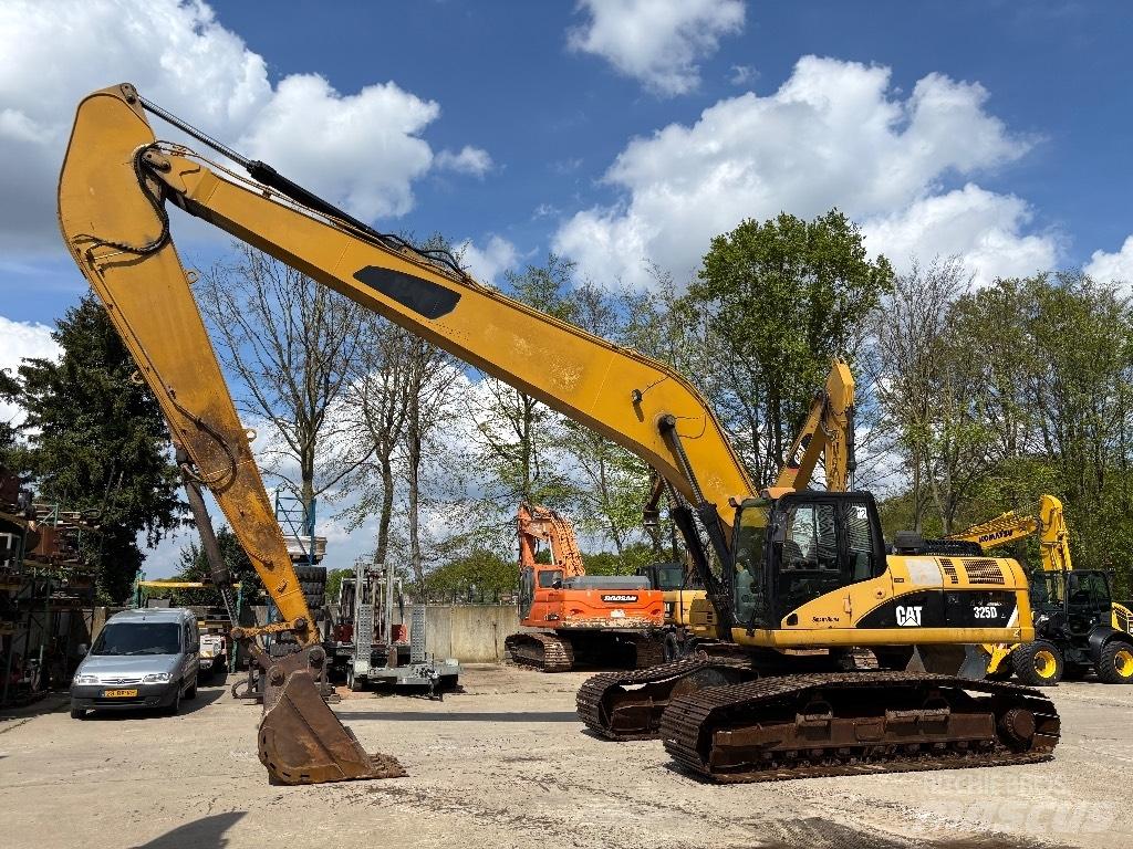 CAT 325 D LR Bageri guseničari