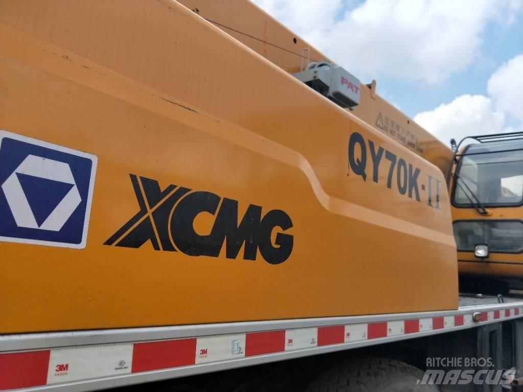 XCMG QY70T Polovne dizalice za sve terene