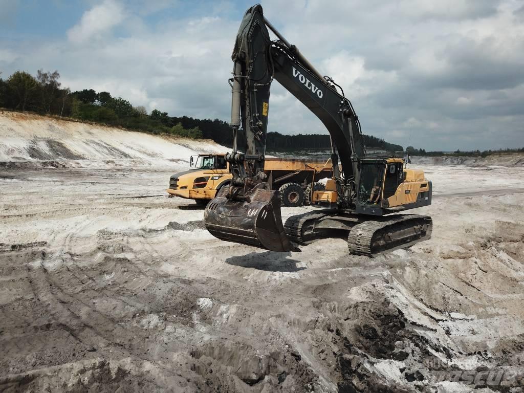 Volvo EC 480 D L Bageri guseničari