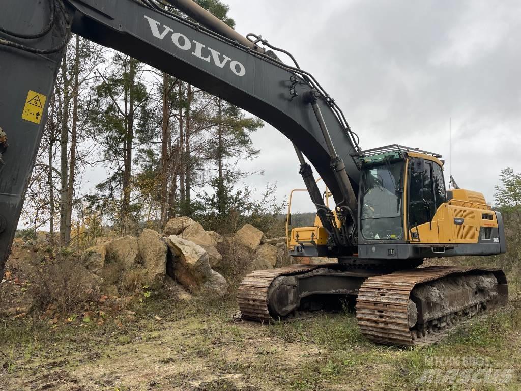 Volvo EC 480 D L Bageri guseničari