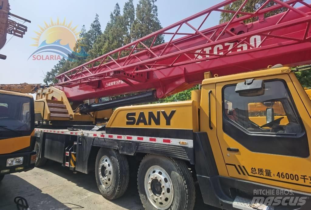 Sany STC 750 Polovne dizalice za sve terene