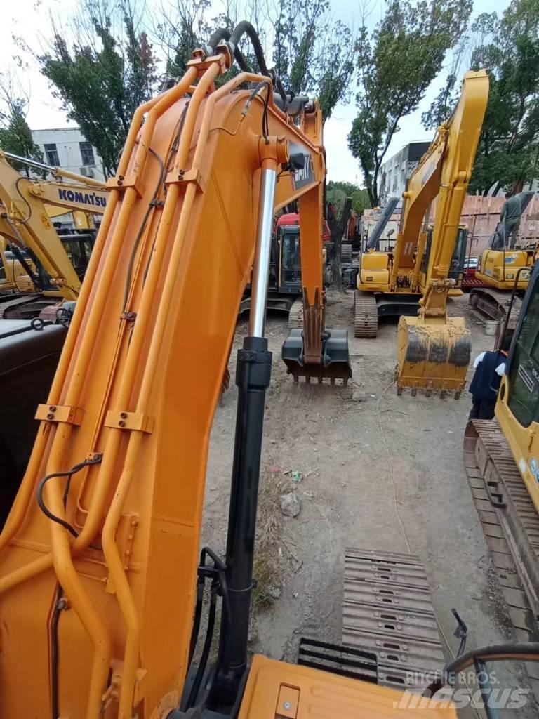 Hyundai Robex 215-9T Bageri guseničari