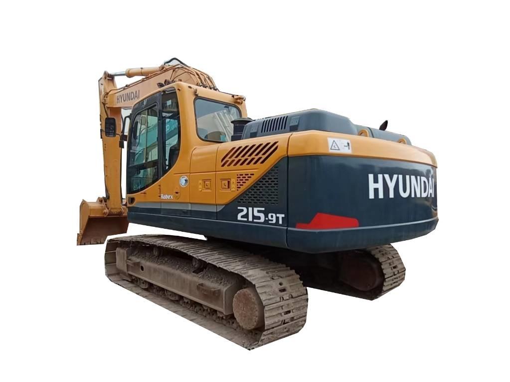 Hyundai Robex 215-9T Bageri guseničari