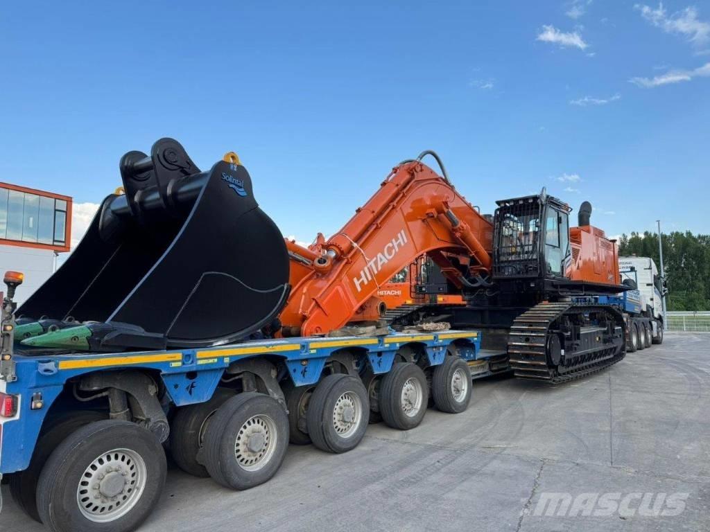 Hitachi ZX 890 LCH-7 Bageri guseničari