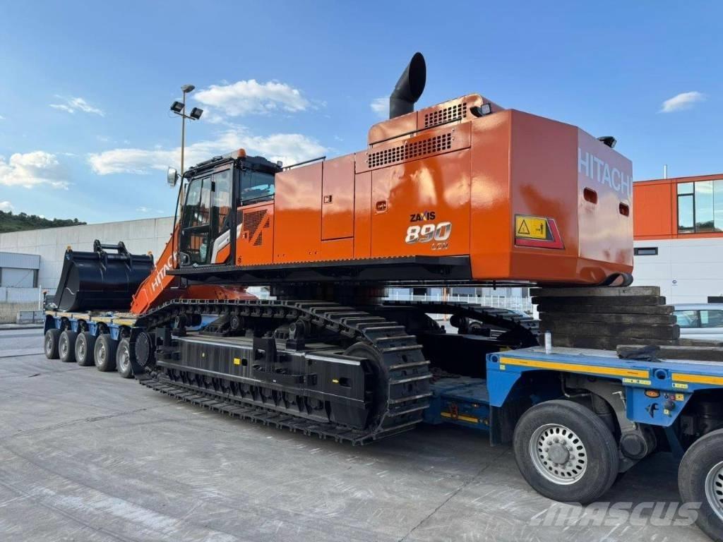 Hitachi ZX 890 LCH-7 Bageri guseničari