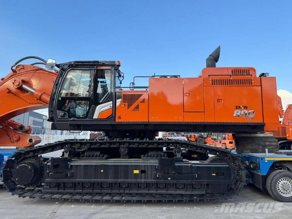 Hitachi ZX 890 LCH-7 Bageri guseničari