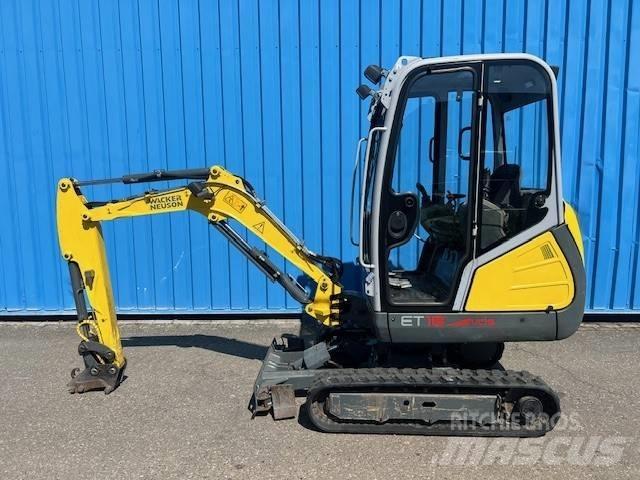 Wacker Neuson ET 18 Bageri guseničari