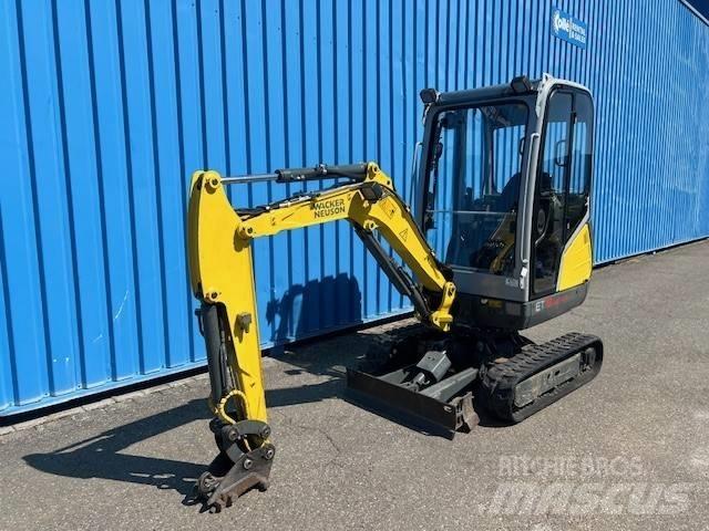 Wacker Neuson ET 18 Bageri guseničari