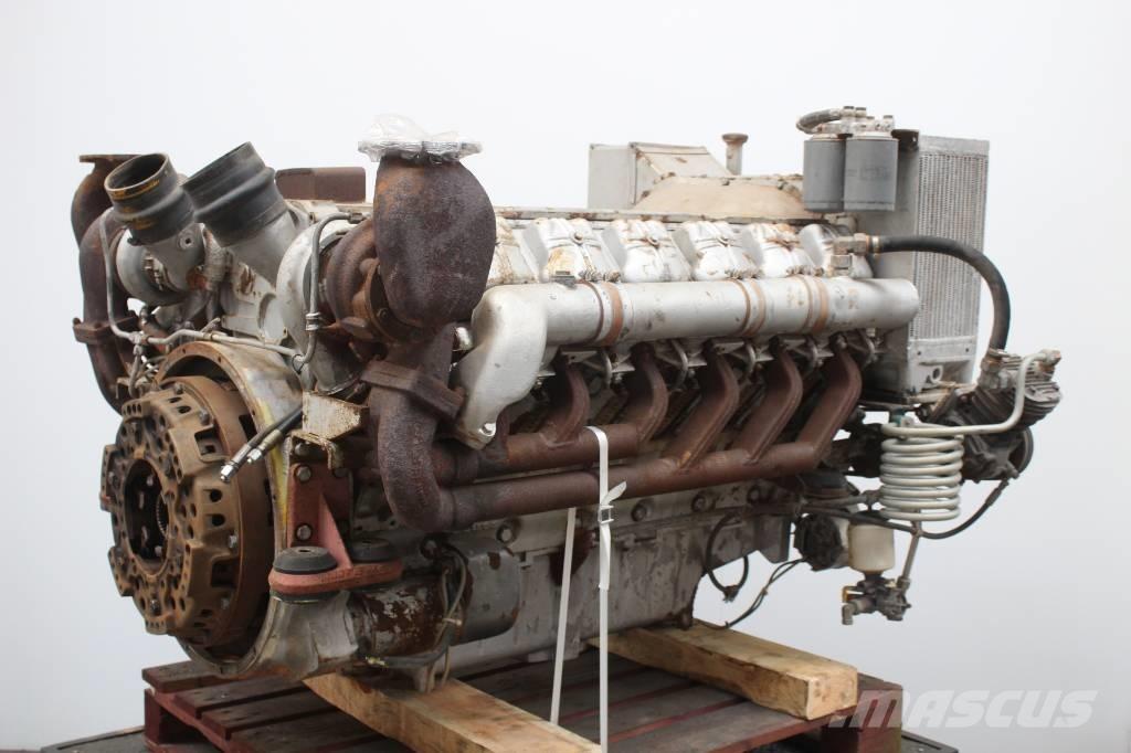 Deutz BF12L413F Motori za građevinarstvo