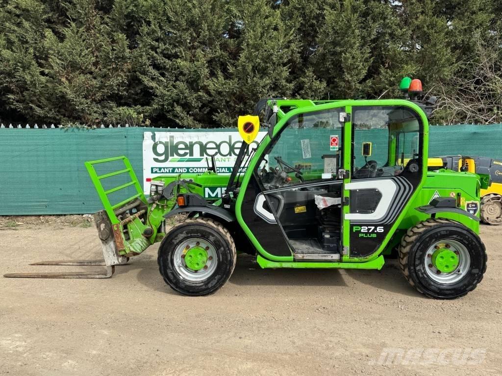 Merlo P 27.6 Plus Teleskopski viljuškari
