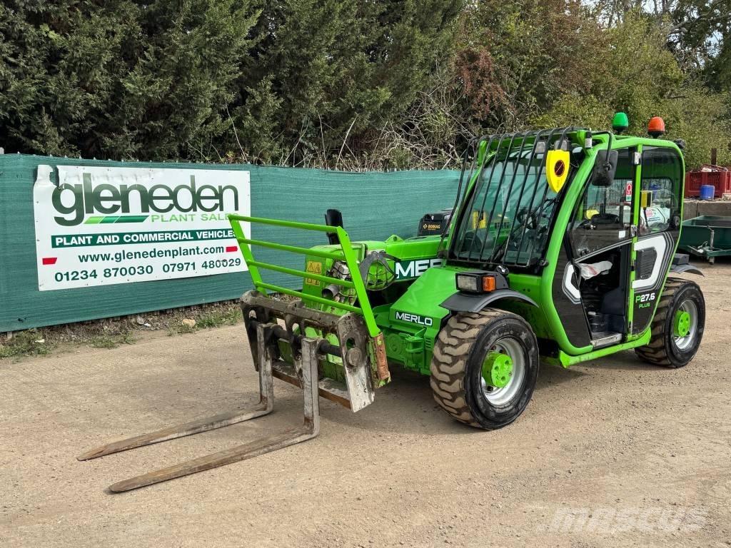 Merlo P 27.6 Plus Teleskopski viljuškari