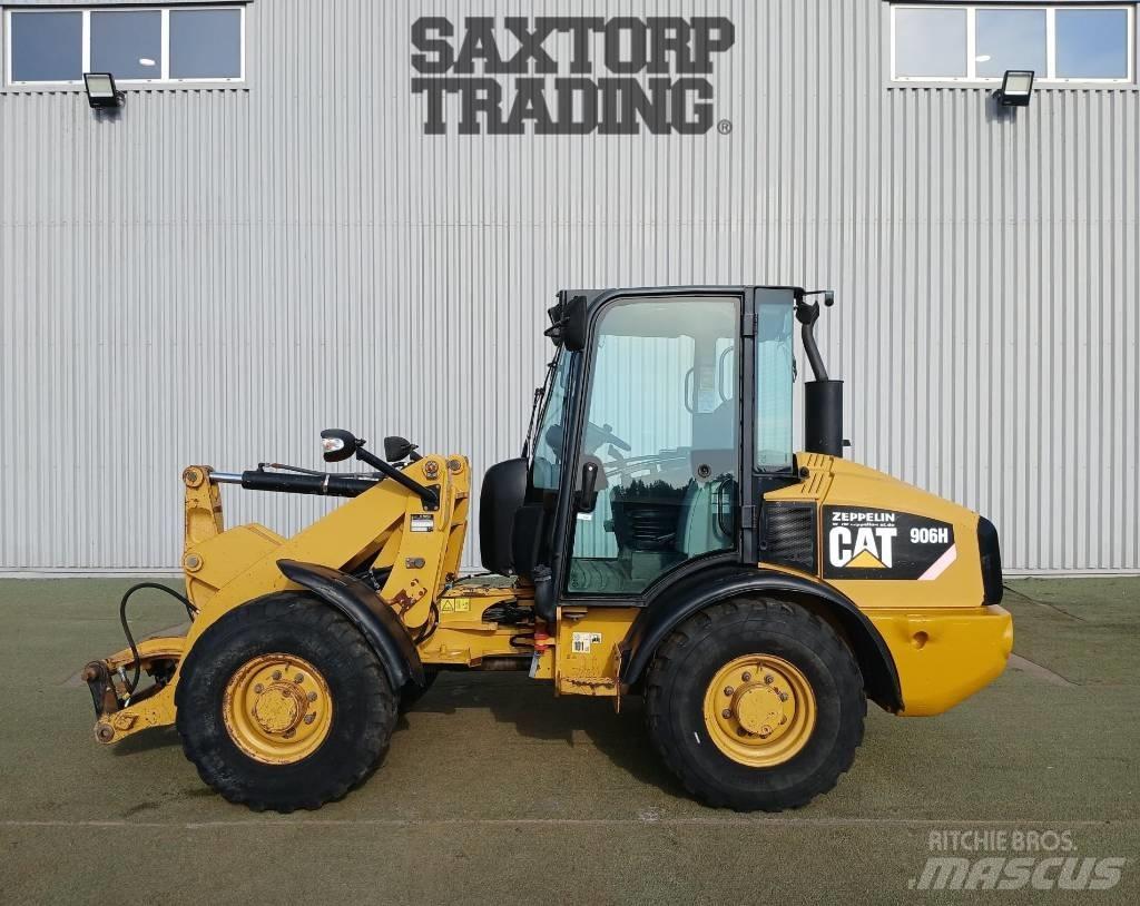 CAT 906H, Hjullastare Utovarivači na točkove