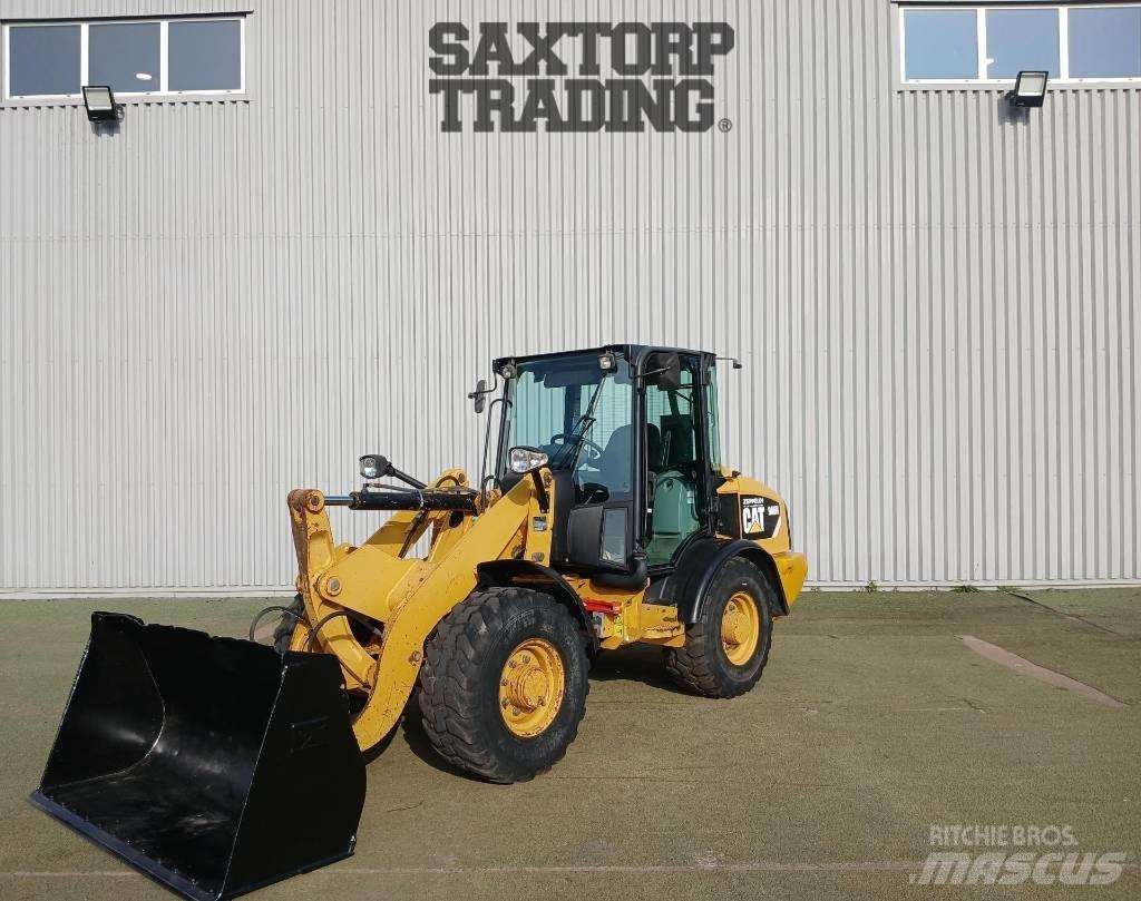 CAT 906H, Hjullastare Utovarivači na točkove