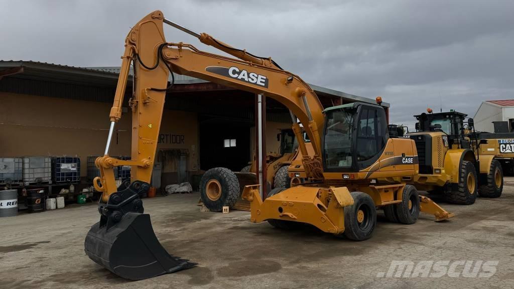 CASE WX 185 Bageri točkaši