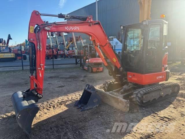 Kubota U 36-4 Mini bageri < 7t