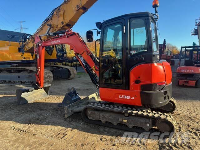 Kubota U 36-4 Mini bageri < 7t