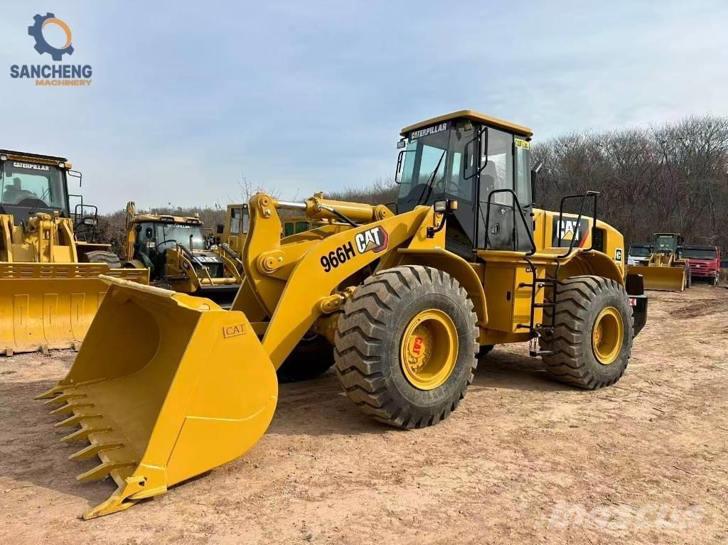 CAT 966H Utovarivači na točkove