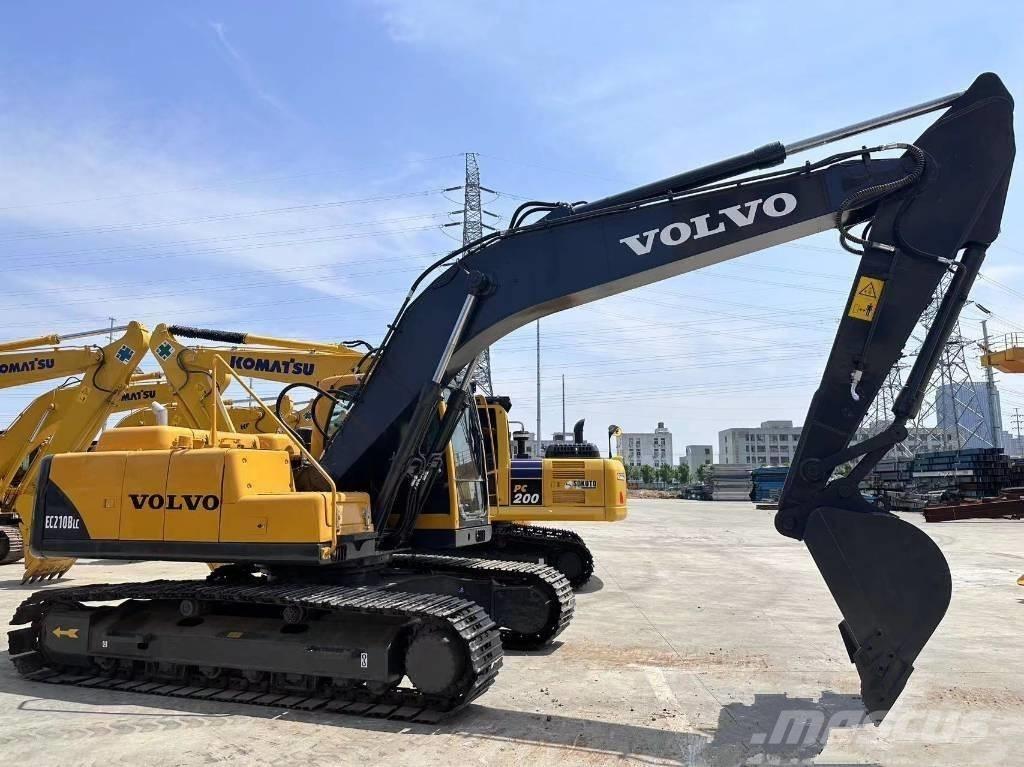 Volvo EC 210 B LC Bageri guseničari