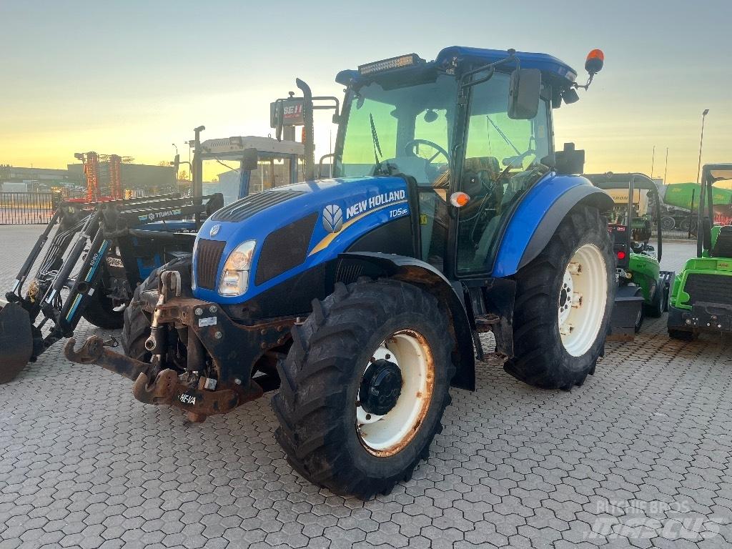 New Holland TD 5.85 Traktori