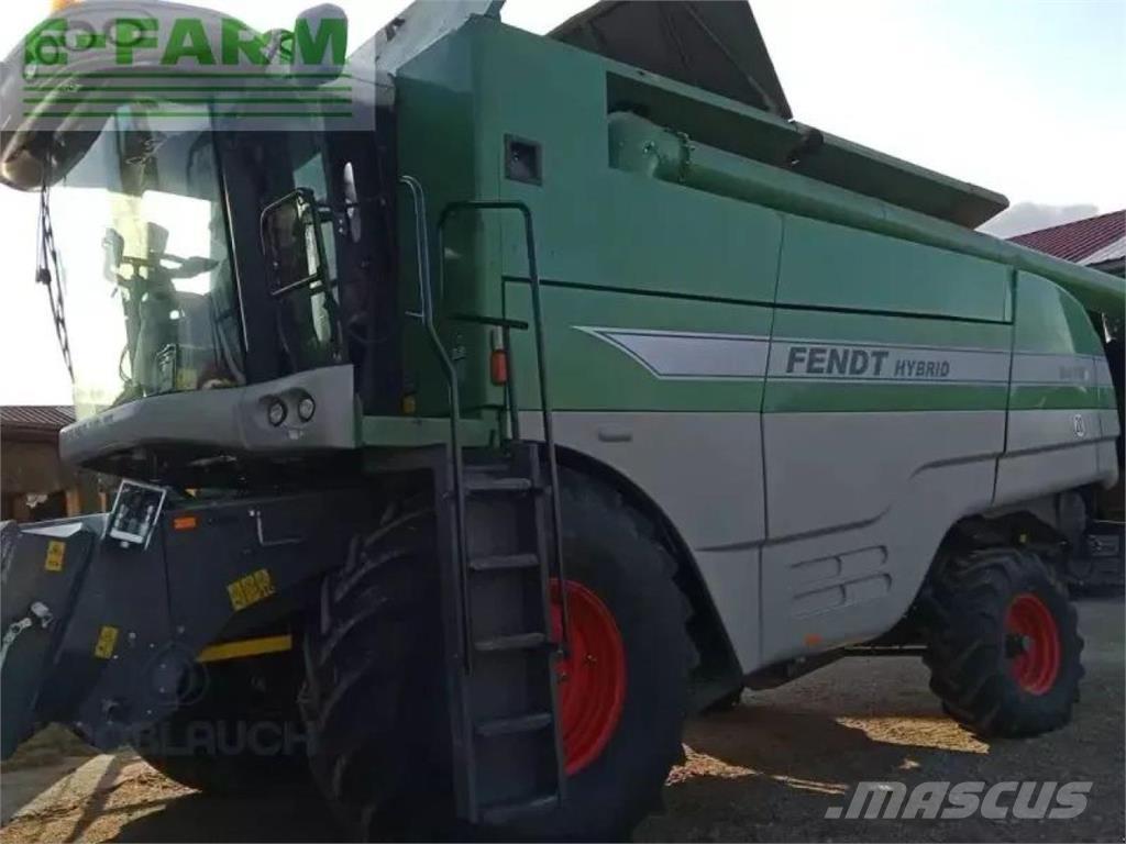 Fendt 9470 x Kombajni
