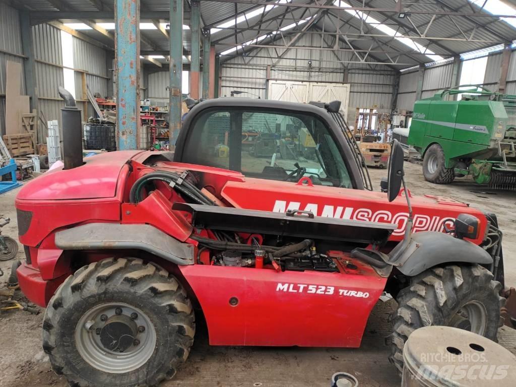 Manitou MLT 523 T Teleskopski viljuškari