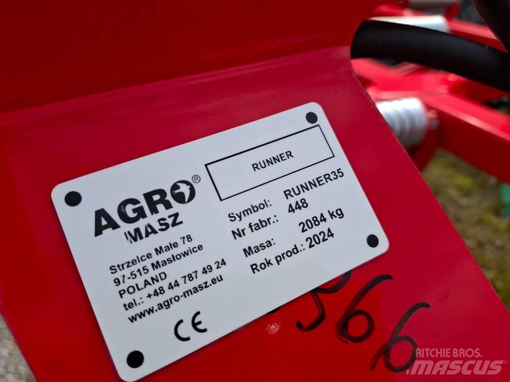 Agro-Masz Runner 35 Kultivatori