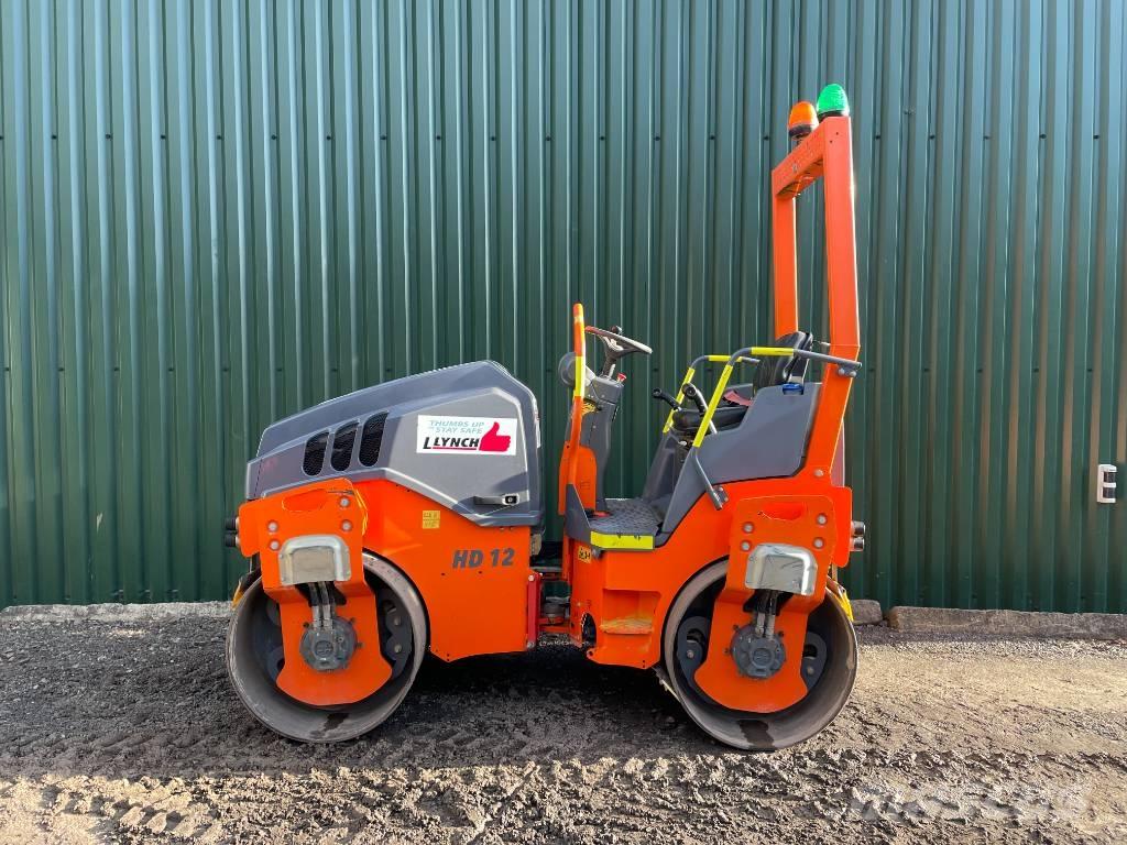 Hamm HD 12 VV Valjci sa duplim bubnjem