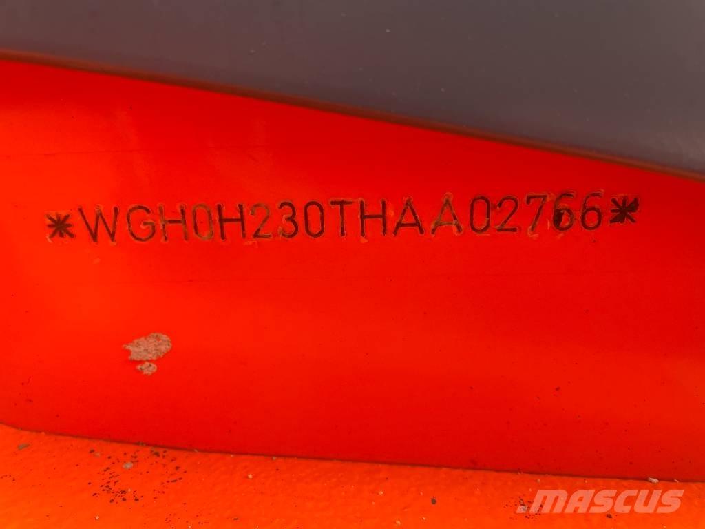 Hamm HD 12 VV Valjci sa duplim bubnjem