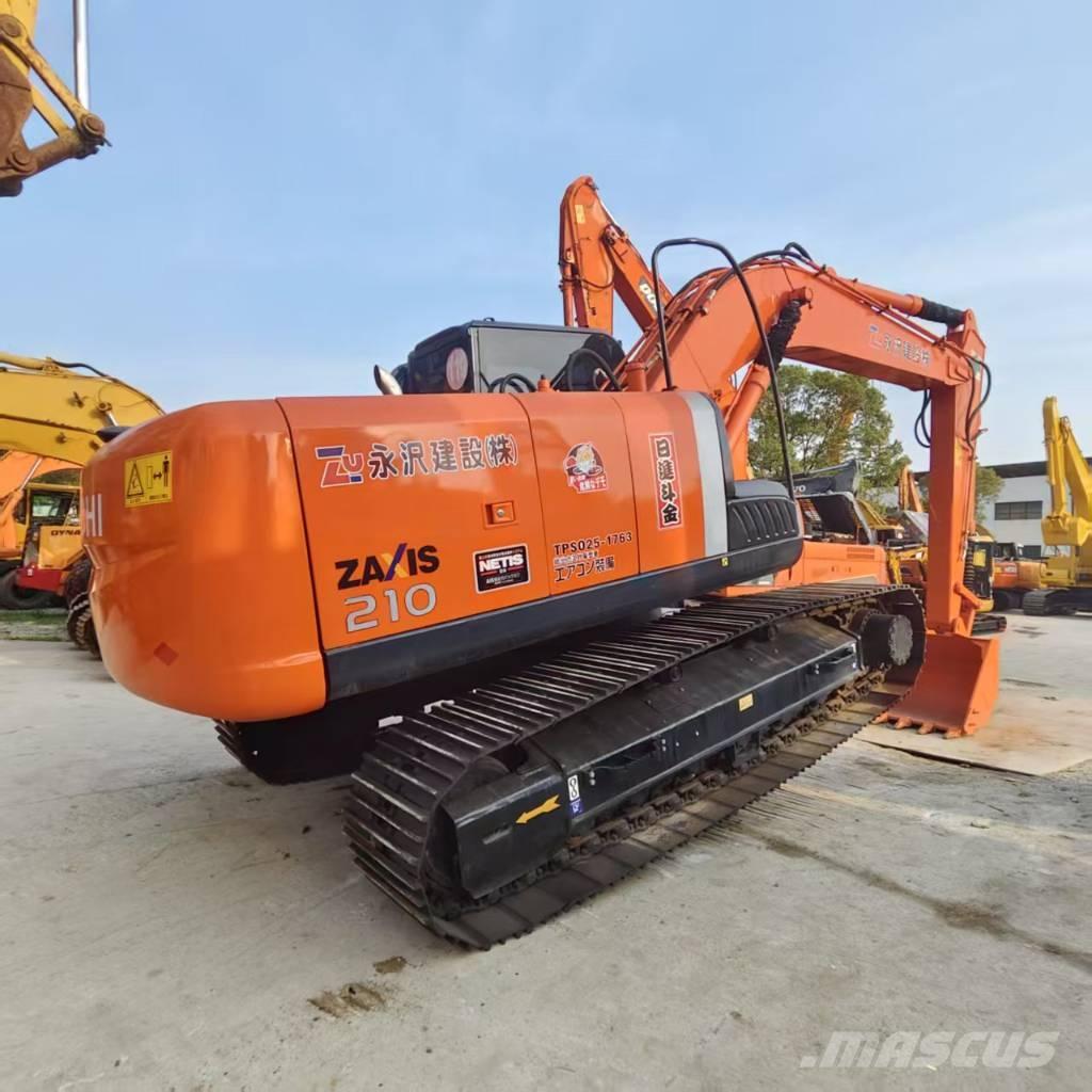 Hitachi ZX 210 Bageri guseničari