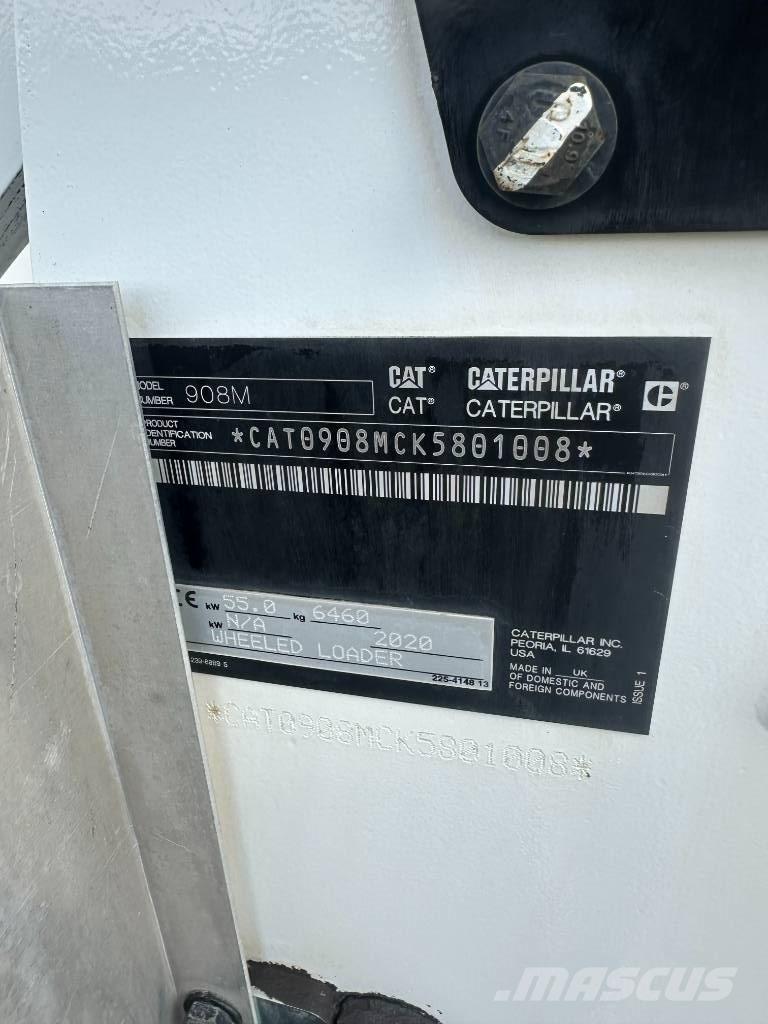 CAT 908 M Utovarivači na točkove
