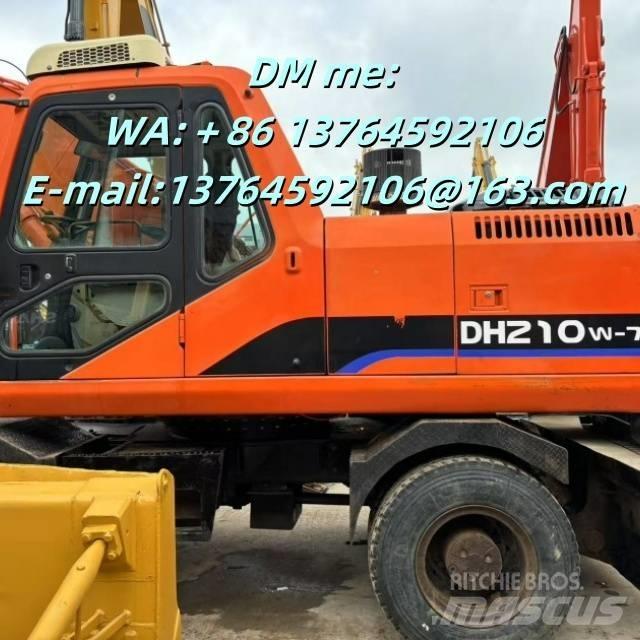 Doosan DH 210 W-7 Bageri točkaši