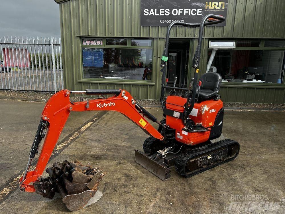 Kubota U 10-3 Mini bageri < 7t