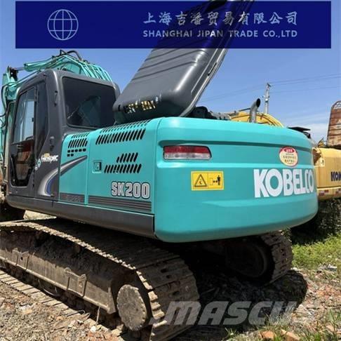 Kobelco SK 200 Bageri guseničari