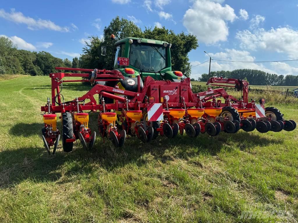 Grimme Matrix 1200 Sejačice