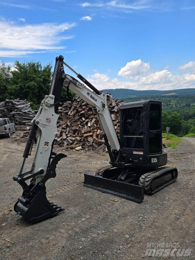 Bobcat E 35 Mini bageri < 7t