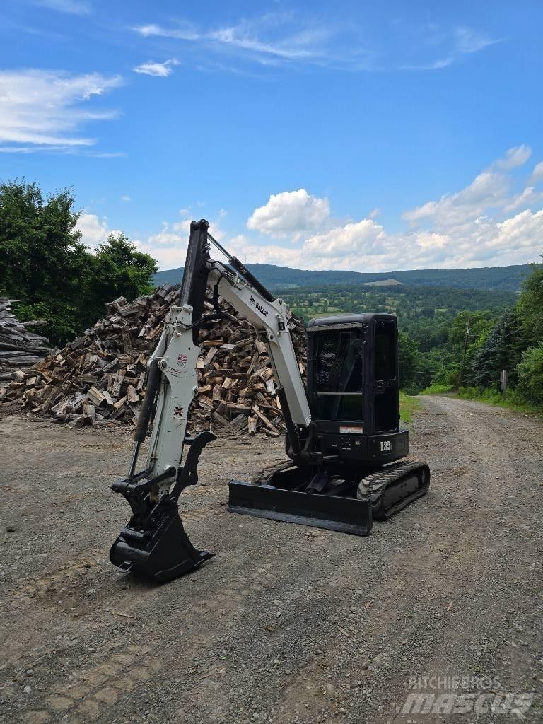 Bobcat E 35 Mini bageri < 7t
