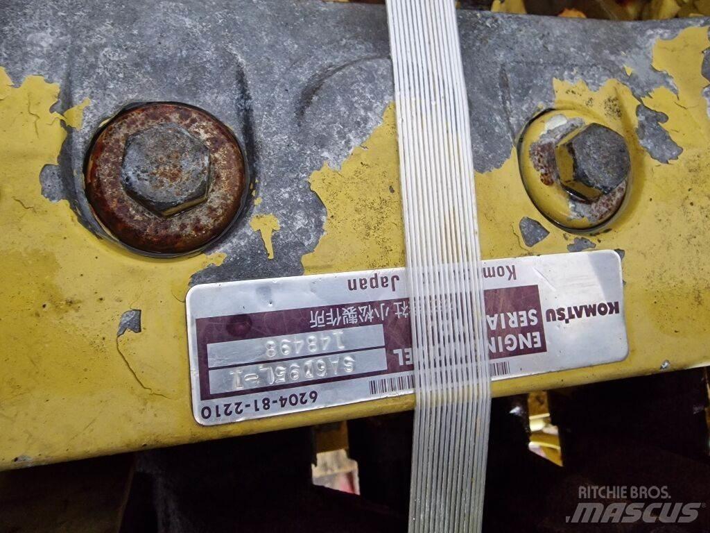 Komatsu SA6D95L-1 Kargo motori